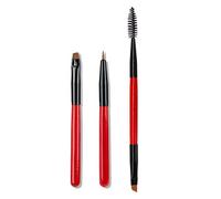 Junterone 6 PièCes SéRies Brosse à Sourcils Cils Bois Eyeliner Correcteur Pinceau de Maquillage