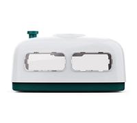Junterone 8 Puzzle Incubateurs Petits Incubateurs Huit Incubateurs Oeufs Incubateur EntièRement Automatique Tournant Prise UE