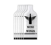 Junterone à Vin pour Bouteille de Voyage - Protège-Bouteille pour Valise - pour Avion, Voiture et Croisière