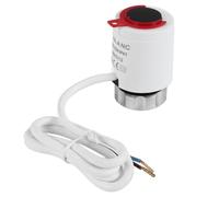 Junterone Actionneur Thermique Électrique 230 V Normalement Fermé NC M30 X 1,5 mm pour Chauffage par le Sol, Vanne de Radiateur Thermostatique TRV