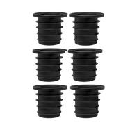 Junterone Adaptateurs pour Verseur d'alcool, Bouteilles d'alcool Jusqu'à 1 Pouce/25 Mm, Le Col Convertit n'importe Quel Bec en Un Grand Bec Verseur, Paquet de 6