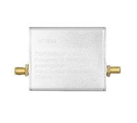 Junterone Amplificateur à Faible Bruit HT004 100K-6 GHz 20 DB Module LNA de Préamplificateur de Puissance à Gain Élevé pour et SDR