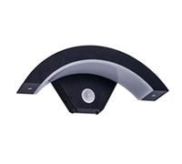 Junterone Applique Murale Moderne D'Extérieur Étanche pour Porche, Éclairage de Jardin, Éclairage Mural, Éclairage à Induction pour Le Corps Humain