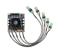 Junterone -APTX2 TPA3223 Carte D'Amplificateur de Puissance Sonore 2.1 Canaux 200 W + 200 W + 400 W Module D'Amplificateur Audio de Caisson de Basses Bluetooth A