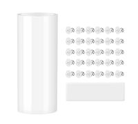 Junterone Autocollants de Protection de Canapé Anti-Griffures de Chat en PVC Épais Autocollants Auto-Adhésifs pour Griffures de Chat 20 * 300cm