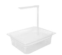 Junterone Baignoire pour Perroquet, Boîte de Douche Automatique, Baignoire pour Oiseaux Polyvalente avec Multiple pour Fournitures de Nettoyage pour Perruches