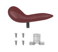 Junterone Basson Main Selle Support Repose-Pouce avec Fixation 4 Vis et Accessoires de Remplacement de L'Instrument de Base