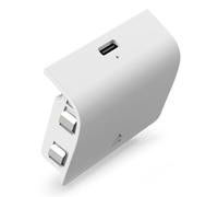 Junterone Batterie de Remplacement pour Manette de, Contrôleur de, Batterie Rechargeable pour Série S, Batterie 800 MAh avec Câble USB A