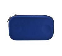 Junterone Boîte de Rangement pour Stéthoscope, Étui de Transport Portable et Étanche, Sac de Rangement avec Insert EVA, Bleu