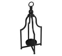 Junterone Bougeoir Européen Ornements Rétro Lampe à Vent en Métal Aromathérapie Bougie Tasse Fer Décoration Ornements