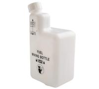 Junterone Bouteille de Mélange D' et de Carburant pour Moteurs à 2 Temps, 1 L, 4 Rapports 32:1/50:1/40:1/25:1, Réutilisable