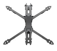 Junterone Cadre en fibre de pour Mark 4 V2 17,8 cm FPV 295 mm pour drone de course Mark4 FPV Quadrirotor Freestyle Kit facile à installer