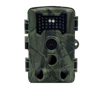 Junterone Caméra de Chasse sur Piste, Caméra de Vision Nocturne pour la Faune avec Détection de Mouvement, Caméra de Surveillance Extérieure pour la Faune