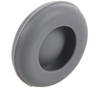 Junterone Capuchon de culbuteur pour le controleur analogique d'une seule piece Capuchon de poignee antiderapant pour, Couleur: Gris