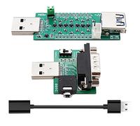Junterone Carte D'Extension de Convertisseur de ContrôLeur USB 3.0 Manuelle Compatible avec la Carte DE10-Nano pour L'Adaptateur de de PoignéE SNAC-A
