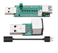 Junterone Carte D'Extension de Convertisseur de ContrôLeur USB 3.0 Manuelle Compatible avec la Carte DE10-Nano pour L'Adaptateur de de PoignéE SNAC-E