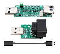 Junterone Carte D'Extension de Convertisseur de ContrôLeur USB 3.0 Manuelle Compatible avec la Carte DE10-Nano pour L'Adaptateur de de PoignéE SNAC-D