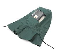 Junterone Casque de Protection de Travail Industriel en Toile pour Sablage, Anti-Vent, Anti-Impact, Sablage Doux, Polissage