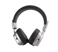 Junterone Casque Rétro Bluetooth sans pour Étudiants, Photographie de Rue, Course à Pied, Sport, Casque Rétro 2 Argenté