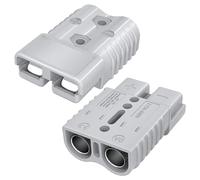 Junterone Connecteur de Connexion/Déconnexion de Batterie de 175 A, Kit de Connecteur de Prise de Faisceau de Câblage pour Remorque de Treuil de Voiture