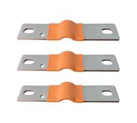Junterone Connecteur Souple en Cuivre pour Batterie Lifepo4 de 280Ah 320Ah Protecteur de Batterie Lifepo4 de 280Ah 320Ah Connecteur de Batterie Lifepo4 de 280Ah pour Batterie au Lithium de 280Ah