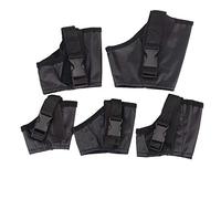 Junterone Costume De Muselières pour Chiens, 5 Pcs Réglable Bouche De Chien Couverture Anti-Mordant Aboiements Muselières pour Moyen Grand Chien Extra