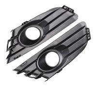 Junterone Couvercle de Phare Antibrouillard ABS de Voiture Couvercle Antibrouillard Feu de Brouillard Cadre Garniture Lunette Garniture Lampe pour C4 2004-2008