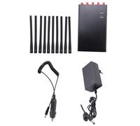 Junterone Date 10 Antennes DéTecteur Anti- Device 2022 GSM 2G 3G 4G 5G WiFi Lojack Prise UE