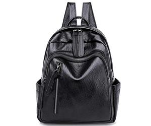 Junterone de Mode Dames en Cuir PU Sac D'Épaule Dames de de Noir