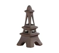 Junterone Décor D'Aquarium Poisson Crevettes Abri Maison Poterie Maison Bidon Simulation Pierre Aquarium Décoration Style 14