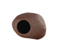 Junterone Décor D'Aquarium Poisson Crevettes Abri Maison Poterie Maison Bidon Simulation Pierre Aquarium Décoration Style 10
