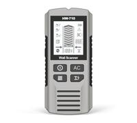 Junterone Détecteur de Montants Détection de Montants en Bois Détection de Métaux Câble sous Tension Mesure de la Profondeur des Métaux Détecteur de Murs Scanner -710