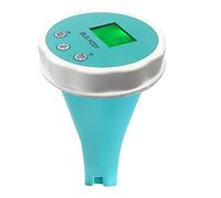 Junterone Détecteur de Qualité de L'Eau 6 en 1 PH EC TDS ORP Température Chlore APP Affichage Piscine Bluetooth Qualité de L'Eau Teste Pièces de Rechange Accessoires
