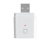 Junterone Doodle Smart USB Adaptateur Switch 5V 2A WiFi Adaptateur Secteur Tête de Charge APP Commande de Synchronisation Vocale Adaptateur USB