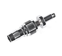Junterone Embout Valves pour Plongée sous-Marine Mini Plongée Marqueur Tube Métal Basse Pression