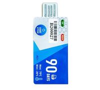 Junterone Enregistreur de Données D'Enregistreur de Température D'Interface USB de 90 Jours pour le Transport Réfrigéré de Stockage D'Entrepôt