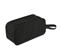 Junterone Étui de Voyage pour Sèche-Cheveux, Brosse, Sac de Rangement Portable, Organisateur de Voyage, Styler et Accessoires, Étui de Transport Noir