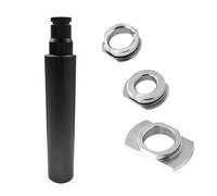 Junterone Extracteur de Roulement de Vélo 24 mm 26 mm 30 mm pour Boîtier de Pédalier, Outil de Démontage et de Retrait pour BB30 BB86 BB92, Noir