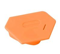 Junterone Guide de Couture Magnétique pour Machine à Coudre, Polygonale Multifucntional Guide de Couture Hemmer Guide avec Échelle Orange 1 Pièces