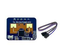 Junterone HLK-LD2410C 24G Capteur de Présence Humaine Prenant en Charge la Fonction BT App Module de Détection Radar FMCW Détection de Mouvement à Ondes Millimétriques