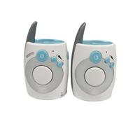 Junterone Interphone Vocal Sans pour avec Mode de Vision Nocturne Infrarouge, Large Plage D'Émission