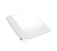 Junterone Lampe de Lecture à Vision Nocturne à Écran Plat LED, Lampe de Lecture pour Protection des Yeux Blanche