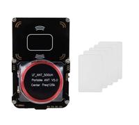 Junterone Lecteur de Carte RFID Proxmark3 +5XT5577 Card IC/ID Key Writer RFID Duplicator NFC 5.0 Smart Chip Copier Programmeur Kit