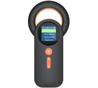 Junterone Lecteur de Micro-Puces Bluetooth pour Animaux de Compagnie, (2,4 GHz sans + Bluetooth + USB) Scanner Universel de Lecteur D'Étiquettes de Puces pour Animaux, Q30