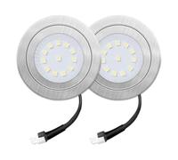 Junterone Lot de 2 Ampoules de Hotte de Cuisinière de 1,5 W, Ampoules de Hotte de Cuisine 12 V CC, Ampoules Halogènes de Remplacement pour Éclairage de Cuisine de 20 W