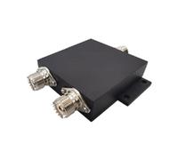 Junterone MA-Splitter Répartiteur VHF Répartiteur de Puissance D'Antenne VHF Bidirectionnel 136-174 MHz Répartiteur de Puissance UFL Connecteurs Femelles B