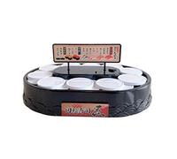 Junterone Machine Rotatoire de Sushi, Sushi Rotatoire Automatique, Plateau D'Oscillation de Table D'Affichage de Sushi à