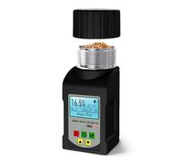 Junterone Mètre Portatif D'Humidité de Grain 5-En-1, 25 Grains, Testeur Intelligent D'Humidité pour le Détecteur D'Humidité D'Arachide de Haricot de Blé, MG-Pro