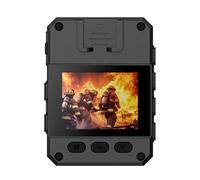 Junterone Mini Caméra Numérique 2K/4K/1080P, Enregistreur Vidéo de Sport DV DVR, Caméra Corporelle, Enregistreur de Surveillance sur Site, Vision Nocturne Infrarouge