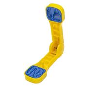Junterone Moule à Appâts pour Truite, Matériel de Pêche Multifonctionnel, Fournitures Portables, Accessoires de Pêche, Jaune
